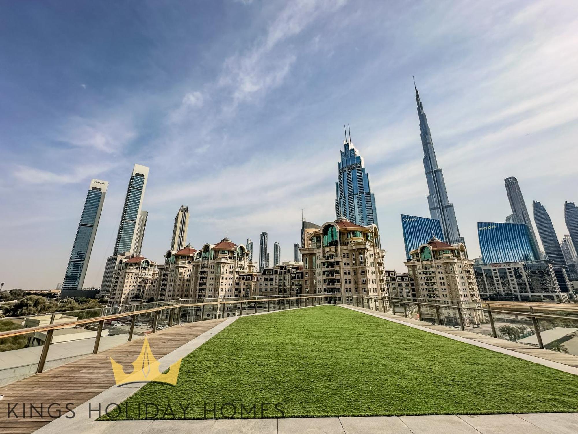 Park Towers Royal Difc Downtown Gasthof Dubai
